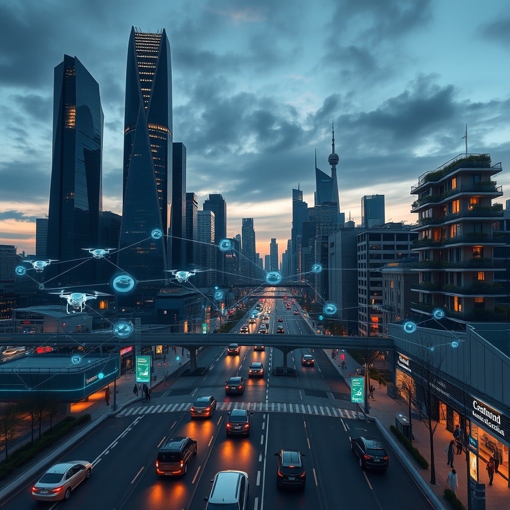 Discover how the Economy of Things is revolutionizing smart cities by enabling autonomous transactions and enhancing urban infrastructure for sustainable growth.