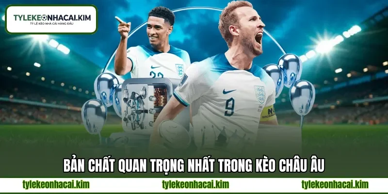 Bản chất quan trọng nhất trong kèo Châu Âu Bản chất quan trọng nhất trong kèo Châu Âu