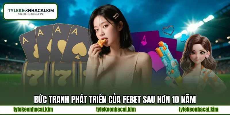 Bức tranh phát triển của FEBET sau hơn 10 năm Bức tranh phát triển của FEBET sau hơn 10 năm