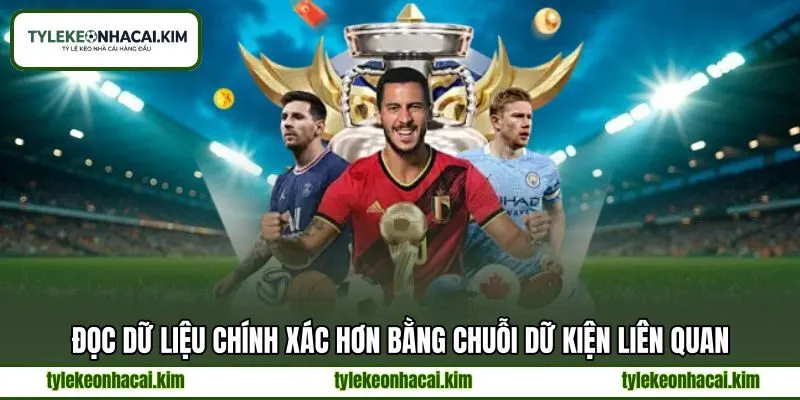 Đọc dữ liệu chính xác hơn bằng chuỗi dữ kiện liên quan Đọc dữ liệu chính xác hơn bằng chuỗi dữ kiện liên quan