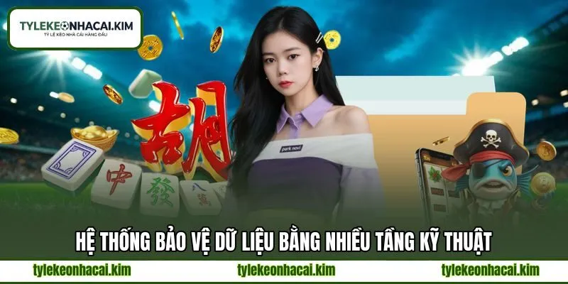 Hệ thống bảo vệ dữ liệu bằng nhiều tầng kỹ thuật Hệ thống bảo vệ dữ liệu bằng nhiều tầng kỹ thuật