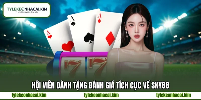 Hội viên dành tặng đánh giá tích cực về SKY88