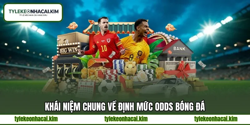 Khái niệm chung về định mức odds bóng đá Khái niệm chung về định mức odds bóng đá