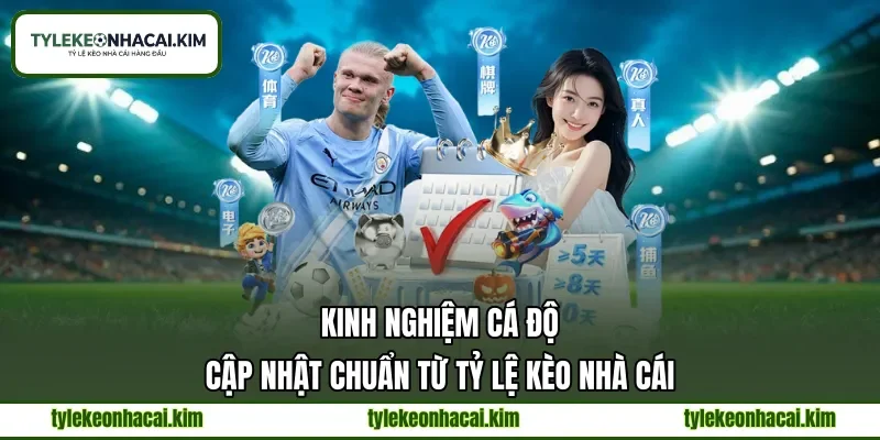 Kinh Nghiệm Cá Độ | Cập Nhật Chuẩn Từ Tỷ Lệ Kèo Nhà Cái