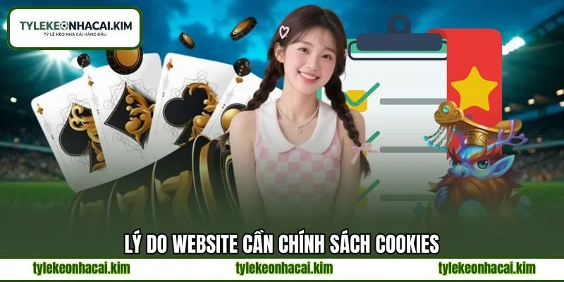 Lý do website cần chính sách cookies Lý do website cần chính sách cookies