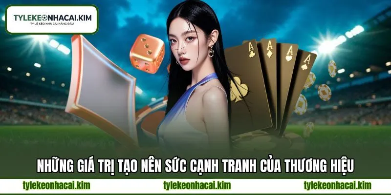 Những giá trị tạo nên sức cạnh tranh của thương hiệu Những giá trị tạo nên sức cạnh tranh của thương hiệu