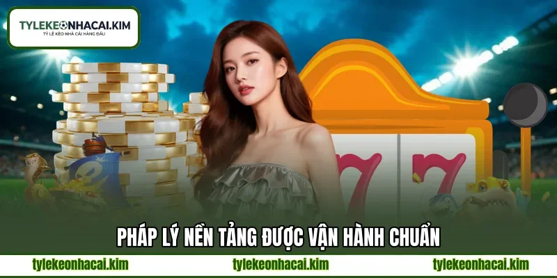Pháp lý nền tảng được vận hành chuẩn