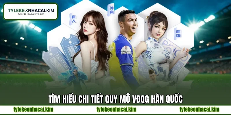 Tìm hiểu chi tiết quy mô VĐQG Hàn Quốc Tìm hiểu chi tiết quy mô VĐQG Hàn Quốc