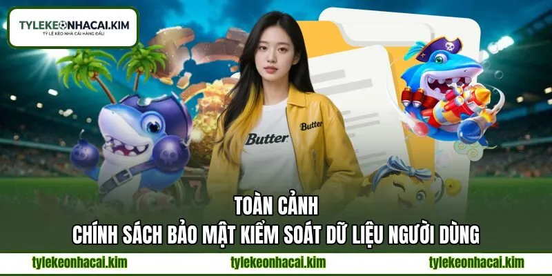 Toàn cảnh chính sách bảo mật kiểm soát dữ liệu người dùng Toàn cảnh chính sách bảo mật kiểm soát dữ liệu người dùng