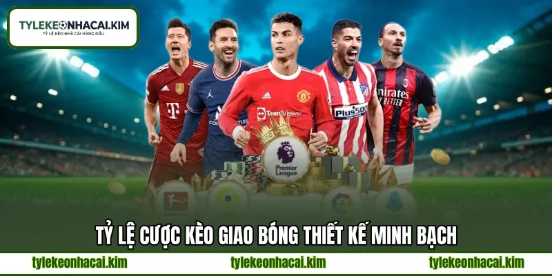 Tỷ lệ cược kèo giao bóng thiết kế minh bạch